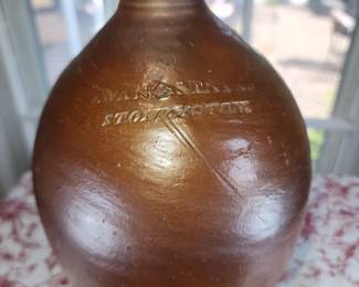 Rare Swan & States Ovoid 1G. Ovoid Jug