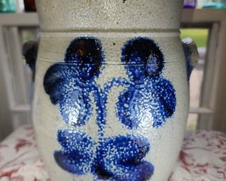 Baltimore's Peter Herrmann Good Luck Clovers Crock