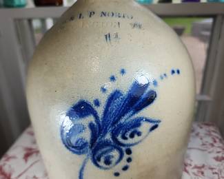 The Norton's of Bennington 1 1/2 Gallon Size Jug