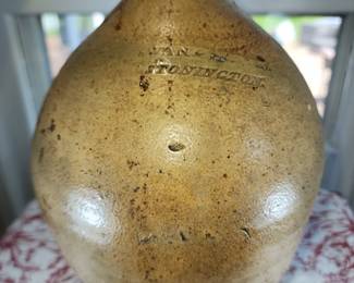 Scarce Swan & States 1G. Ovoid Jug