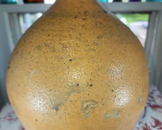 Rare William States 1G. Ovoid Jug