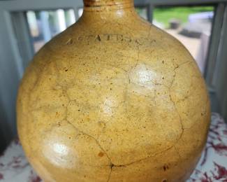 Rare Adam States & Co. 1G. Ovoid Jug