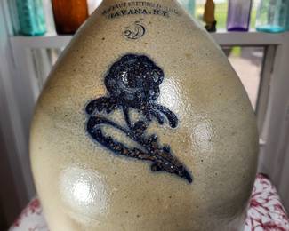 Chandler Jug From Havana now Montour Falls N.Y.