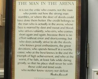 EVERY American should memorize this Teddy Roosevelt quote! (not for sale)