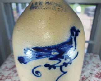 Bennington VT. Blue Bird Jug
