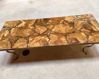 MCM Mexican Onyx Table