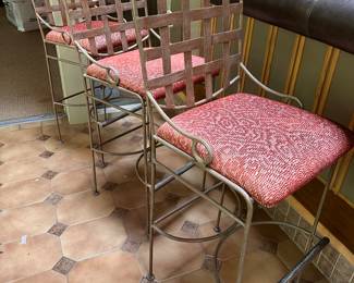 Metal Bar Stools