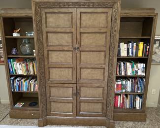 3pc. Display Cabinet