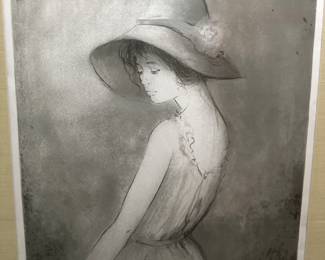 Signed Bernard Charoy