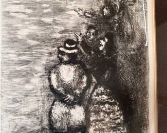 1952 Chagall signed