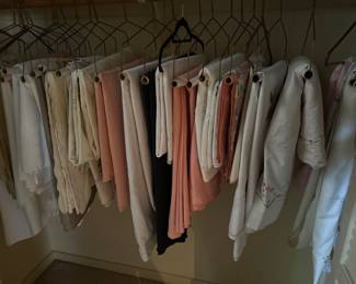 Huge assortment of if Tablecloths