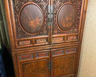Vintage Asian Cabinet