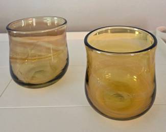 Two Baker O'brien glasses