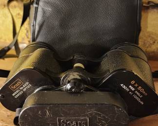 Precision binoculars