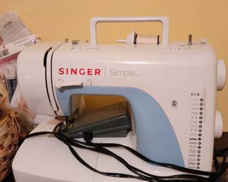 Singer sewing machine