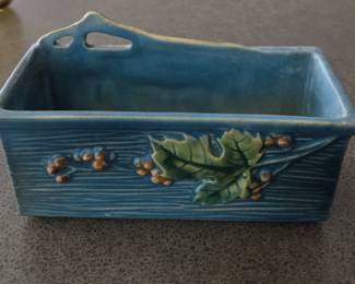 Stunning, rare Roseville pottery