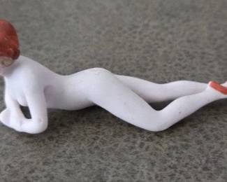 Bathing beauty figurine