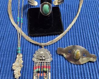 Some of the Sterling jewelry