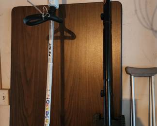 Stihl weed whacker, Black and Decker edger