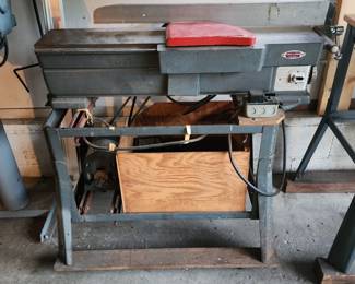 Heavy duty Craftsman lathe and accessories