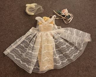 Barbie Orange Blossom gown and accessories