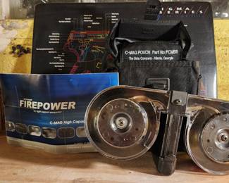 High capacity magazine