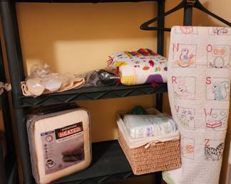 More nursury items, personal care devices, exercise equipment