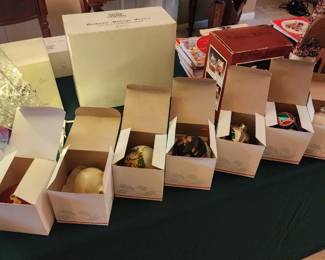 Nice boxed ornaments