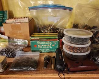 Ammo making stuff