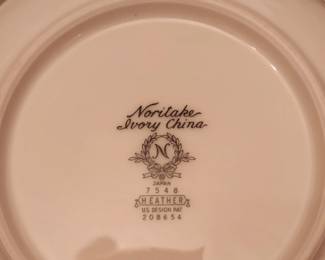 Noritake signature