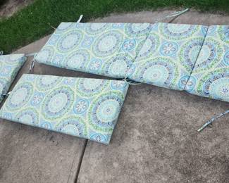 Nice seat cushions