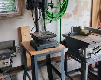 Heavy duty Craftsman drill press