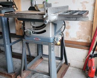 Heavy duty Craftsman table saw