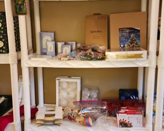 Ornaments, lights, more holiday decor