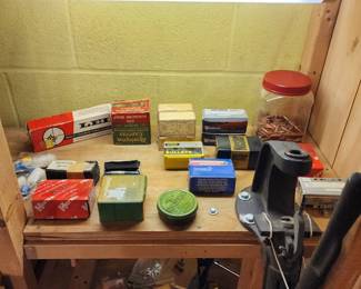 Bullets, casings and whatnot