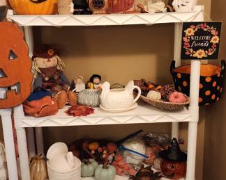 Halloween and autumn decor