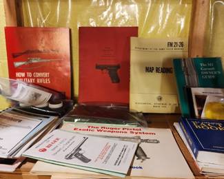 Handgun instructions