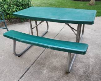 Lifetime brand collapsible picnic table
