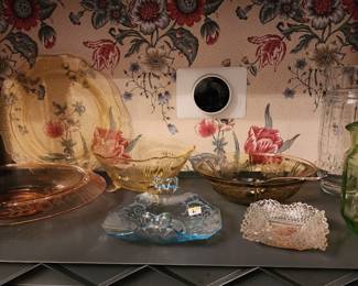 Depression glass