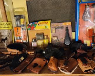 Holsters and more!