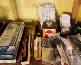 Wow! More gun room tools!