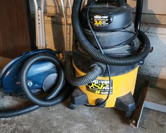 3.0 Wet/dry shop vac