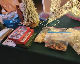 More ornaments, cards