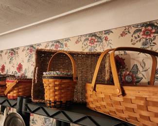 Longaberger Baskets, other baskets
