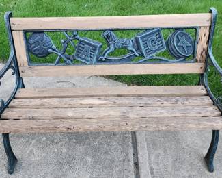 Children's bench