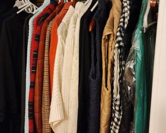 More vintage and modern clothing