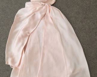 Barbie Enchanted Evening gown and fur wrap