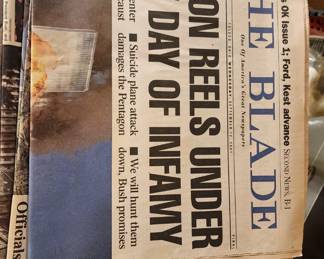 September 12, 2001 Toledo Blade
