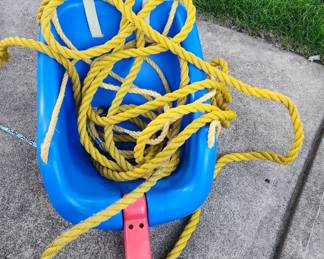 Rope swing