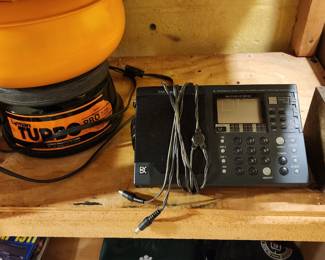 Lyman tumbler, DMR receiver
